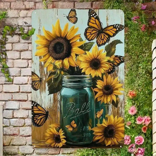 8x12 inch vintage rustic - 8x12,