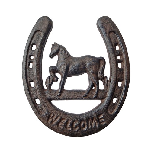 Rustic cast iron lucky - iron,