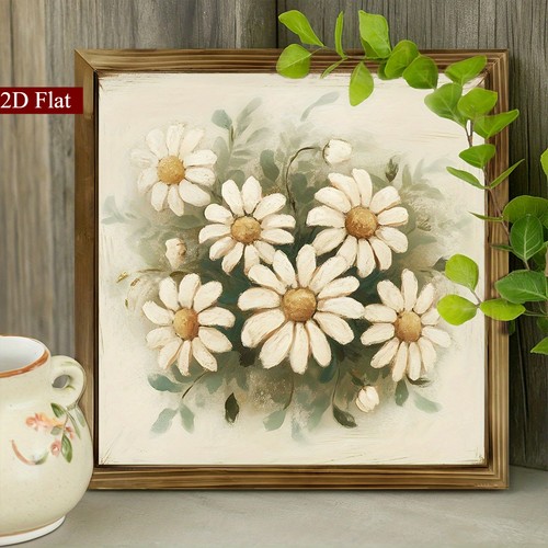 Rustic daisy floral - daisy,