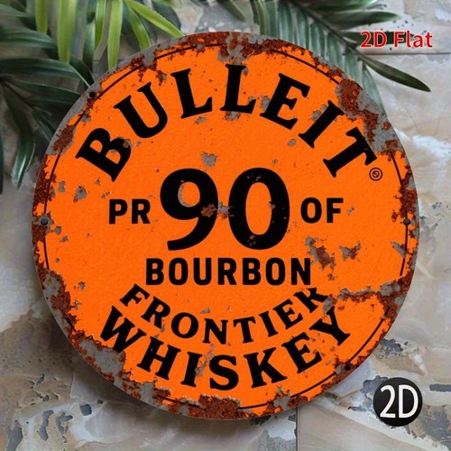 Vintage bulleit bourbon - bulleit,